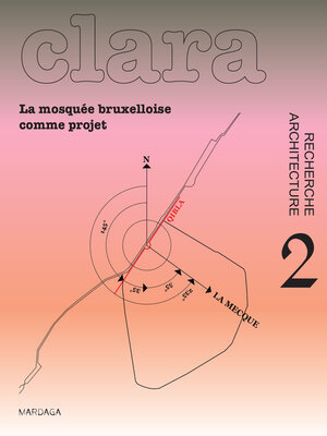 cover image of La mosquée bruxelloise comme projet